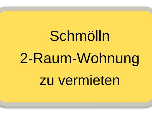 Wohnung zur Miete 340 € 2 Zimmer 66,1 m² Beethovenplatz Schmölln 04626