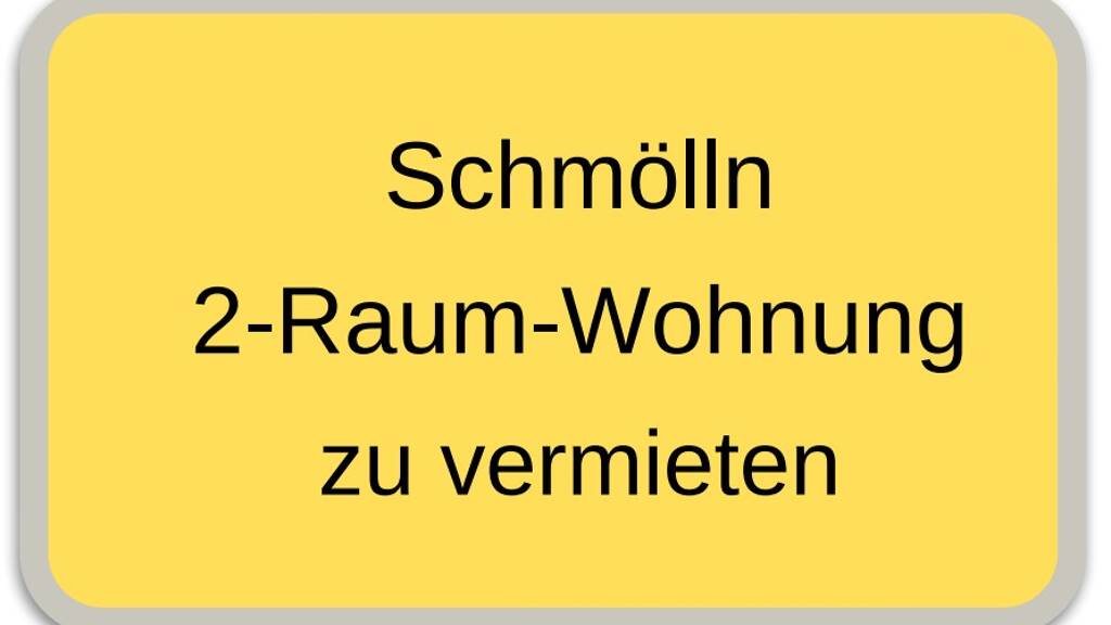 Wohnung zur Miete 340 € 2 Zimmer 66,1 m² Beethovenplatz Schmölln 04626
