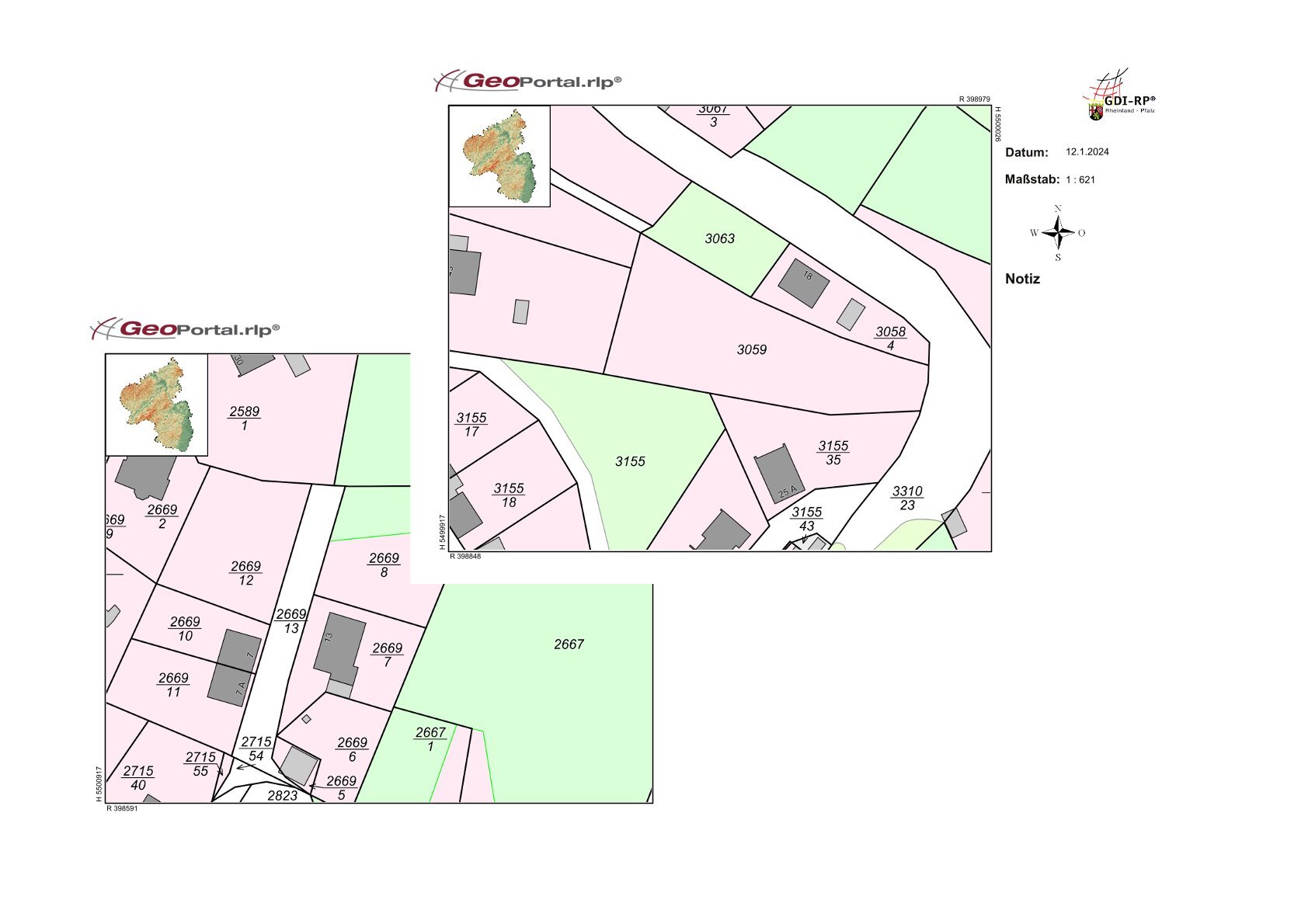 Grundstück zum Kauf provisionsfrei 45.000 € 2.756 m²<br/>Grundstück Lauterecken 67742