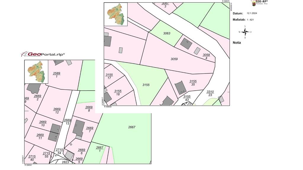Grundstück zum Kauf 30.000 € 2.756 m² Grundstück Lauterecken 67742