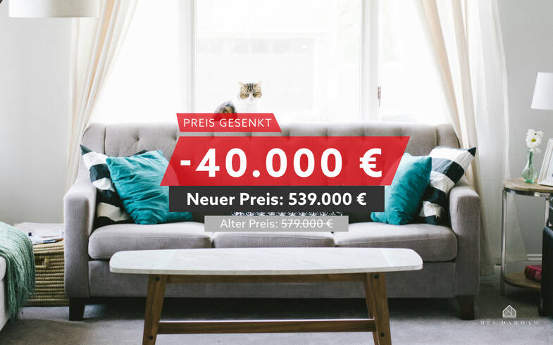 Wohnung zum Kauf provisionsfrei 539.000 € 2 Zimmer 59,5 m² 1. Geschoss frei ab sofort Parrotstraße 41-43 Allach-Untermenzing München 80999