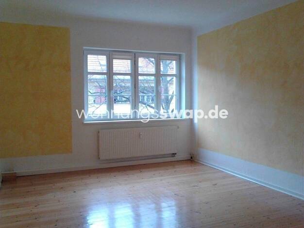 Studio zur Miete Tauschwohnung 650 € 3 Zimmer 70 m² 2. Geschoss Karlshorst Berlin 10318