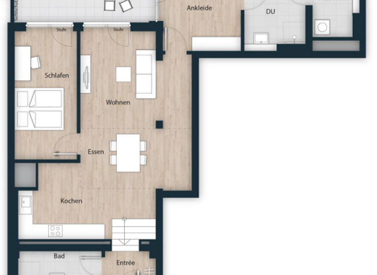 Wohnung zum Kauf 836.892 € 2 Zimmer 103,3 m² frei ab sofort Seeleinsbühl Nürnberg 90431