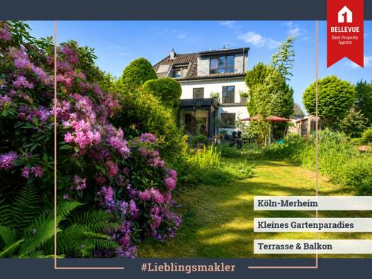Doppelhaushälfte zum Kauf 699.000 € 4 Zimmer 168 m² 445 m² Grundstück Merheim Köln 51109