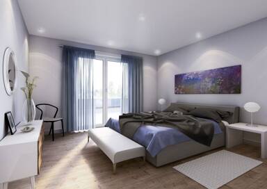 Wohnung zur Miete 980 € 3,5 Zimmer 98 m² 1. Geschoss Neckarpark 51 Schwenningen Villingen-Schwenningen 78056