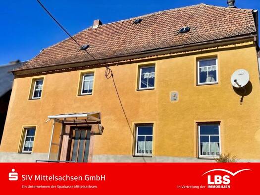 Einfamilienhaus zum Kauf 71.000 € 6 Zimmer 100 m² 950 m² Grundstück Wechselburg 09306