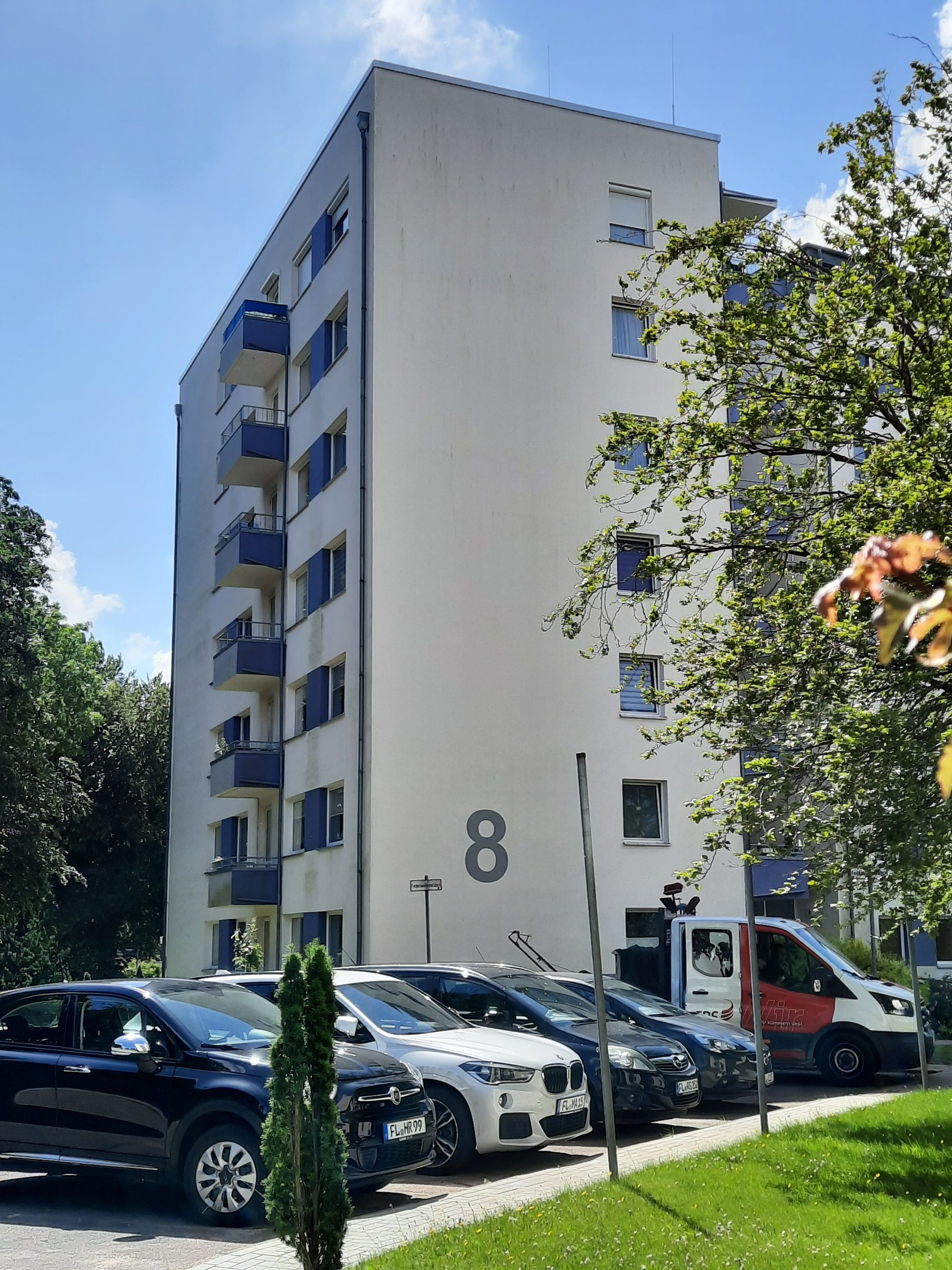 Wohnung zur Miete 689 € 3 Zimmer 76,5 m²<br/>Wohnfläche 2.<br/>Geschoss ab sofort<br/>Verfügbarkeit Twedter Berg 8 Mürwik - Solitüde Flensburg 24944