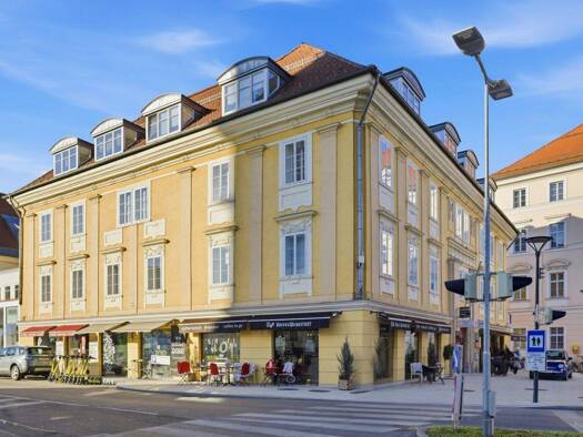 Büro zur Miete 2.252 € 8 Zimmer Heuplatz Innere Stadt Klagenfurt am Wörthersee 9020