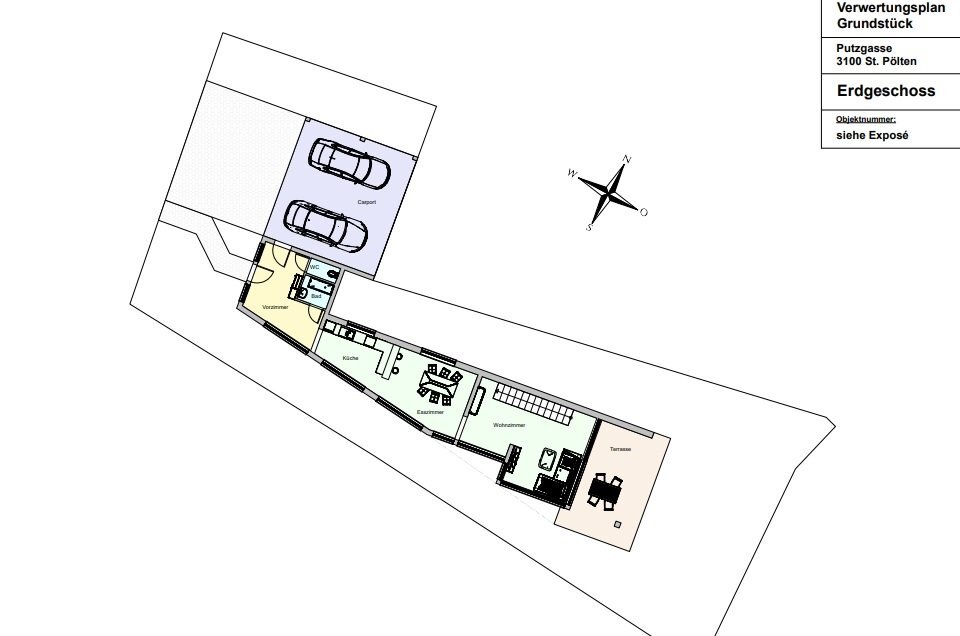 Grundstück zum Kauf 134.900 € 540 m²<br/>Grundstück Stattersdorf St. Pölten 3100