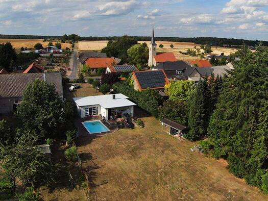 Bungalow zum Kauf 138.000 € 6 Zimmer 92 m² 10.721 m² Grundstück Lüdelsen Jübar 38489