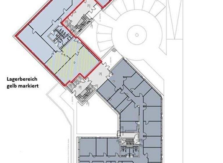 Bürofläche zur Miete provisionsfrei 12 € 854 m² Bürofläche Waldburgstraße 17 Vaihingen Stuttgart 70563