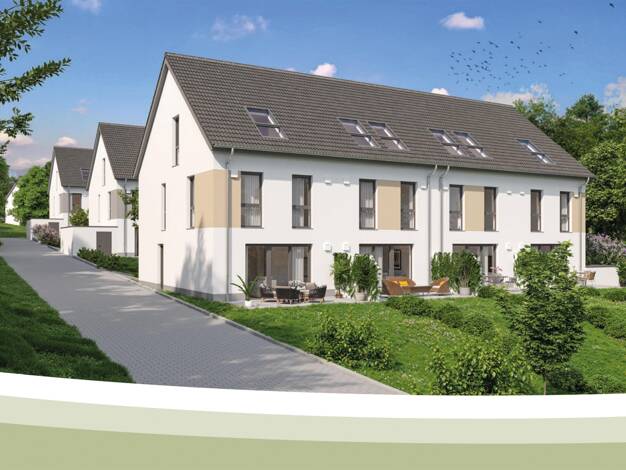 Reihenmittelhaus zum Kauf - Erstbezug provisionsfrei 585.000 € 5 Zimmer 140,3 m² 186 m² Grundstück Heißen Mülheim an der Ruhr 45472
