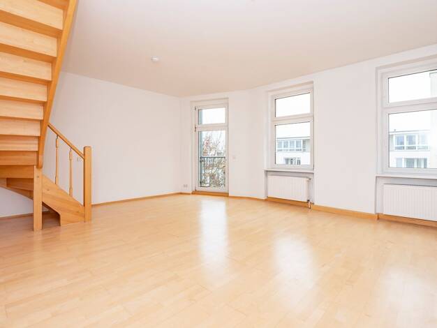 Maisonette zum Kauf provisionsfrei 582.400 € 3 Zimmer 102,2 m² 4. Geschoss Stellingdamm 6 Köpenick Berlin 12555