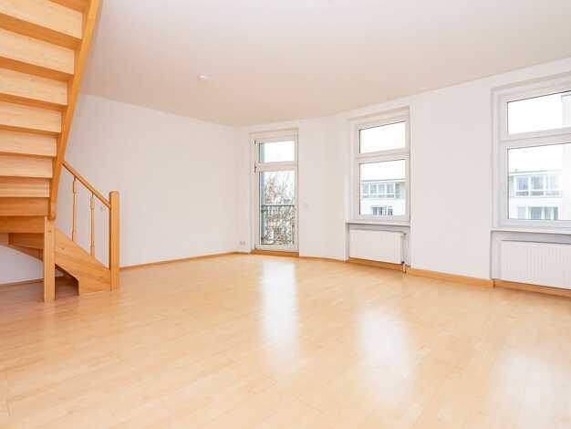 Maisonette zum Kauf provisionsfrei 582.400 € 3 Zimmer 102,2 m² 4. Geschoss Stellingdamm 6 Köpenick Treptow-Köpenick 12555