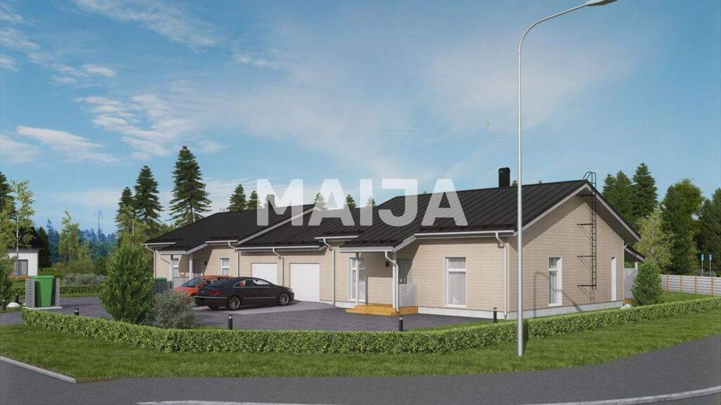 Doppelhaushälfte zum Kauf 284.000 € 4 Zimmer 108 m² 1.621 m² Grundstück Maitohuoneentie 35 Joensuu 80230