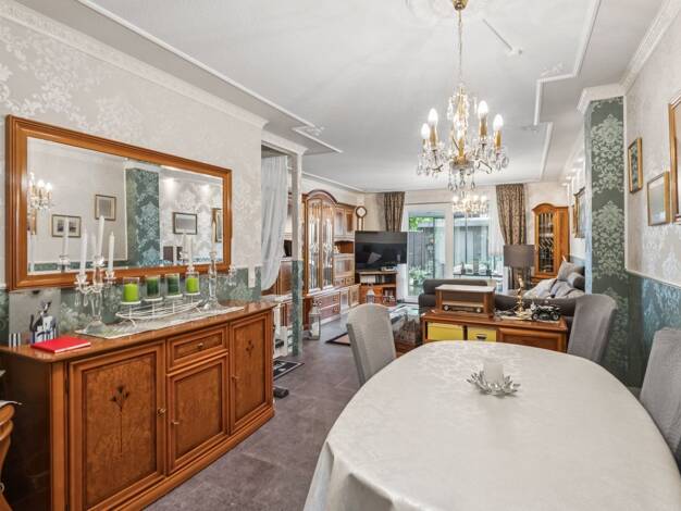 Reihenmittelhaus zum Kauf 485.000 € 4 Zimmer 116 m² 115 m² Grundstück Großziethen Schönefeld-Großziethen 12529