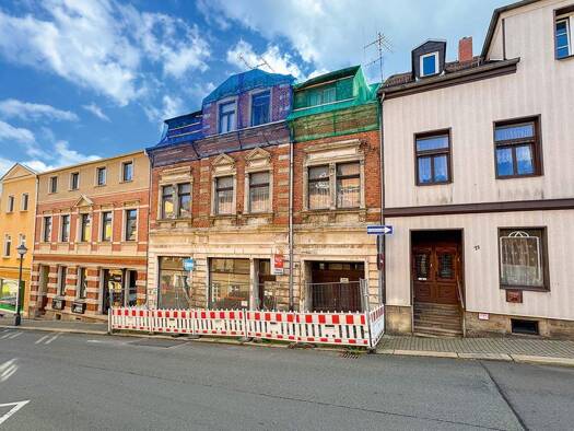 Mehrfamilienhaus zur Versteigerung 2.000 € 275 m² 590 m² Grundstück Bahnhofstraße 13 Netzschkau 08491