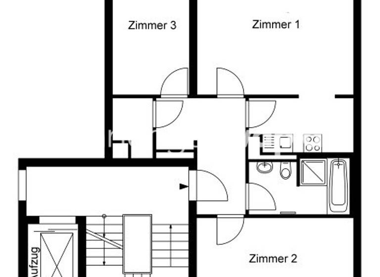 Studio zur Miete Tauschwohnung 735 € 3 Zimmer 74 m² 4. Geschoss Karlshorst Berlin 10318
