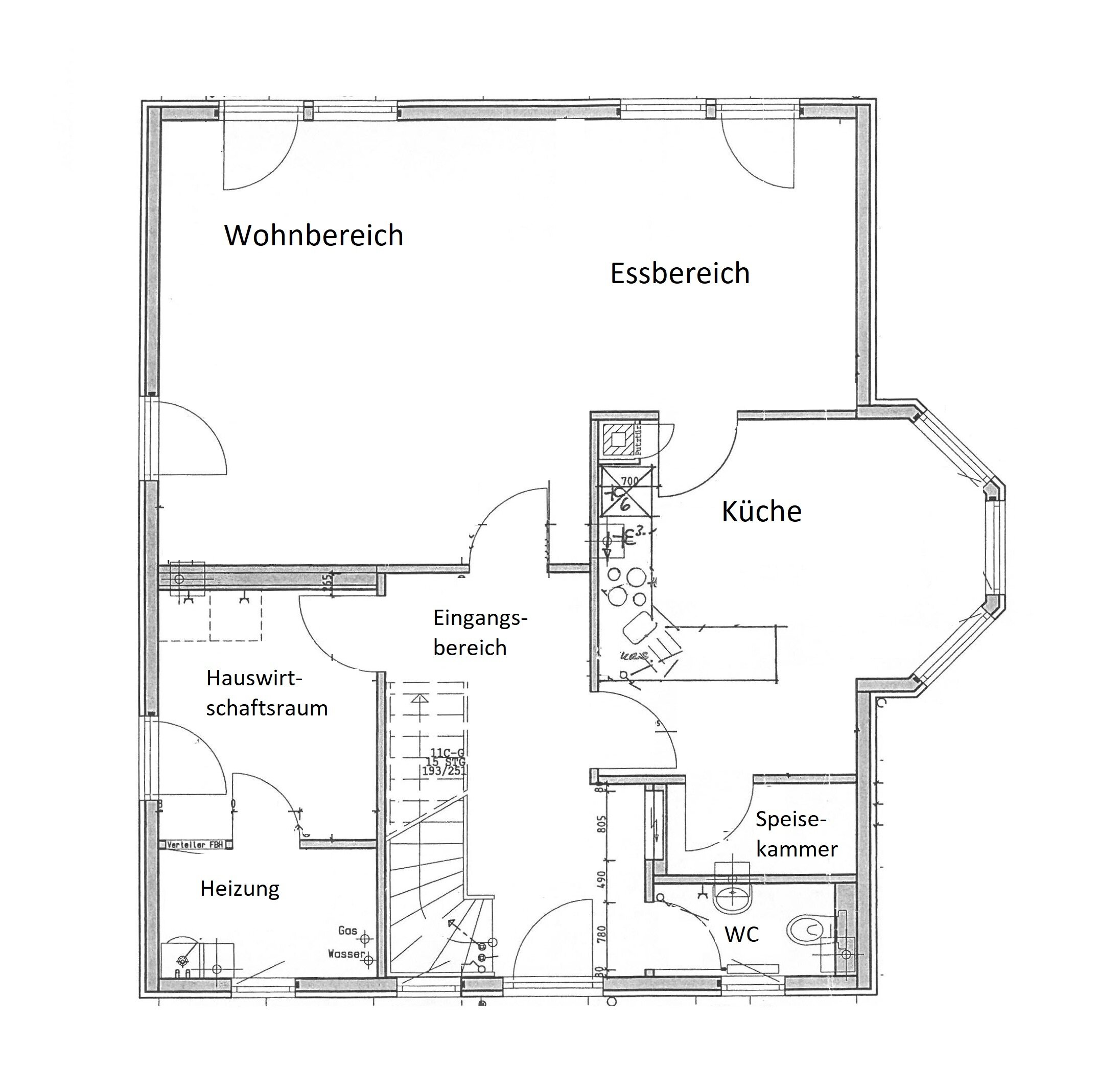 Einfamilienhaus zum Kauf 499.000 € 5 Zimmer 138 m²<br/>Wohnfläche 389 m²<br/>Grundstück Röthenbach bei St Wolfgang Wendelstein 90530