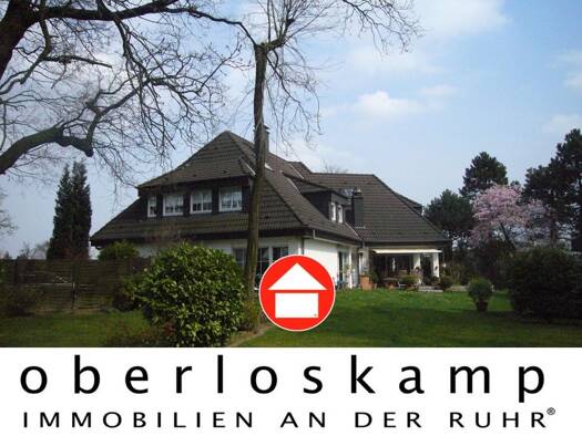 Haus zur Miete 2.939 € 6 Zimmer 600 m² Grundstück frei ab sofort Speldorf Mülheim an der Ruhr 45478