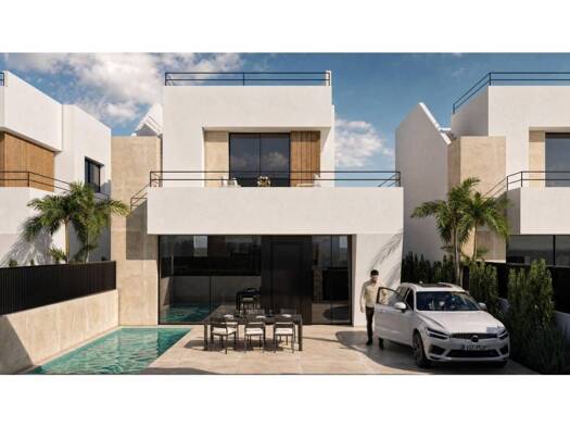 Doppelhaushälfte zum Kauf - Erstbezug 375.000 € 3 Zimmer 102 m² 55 m² Grundstück Alhama de Murcia 30849