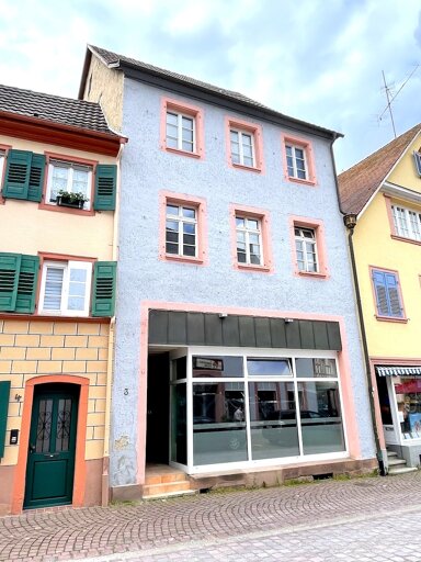 Mehrfamilienhaus zum Kauf 379.000 € 9 Zimmer 242 m² 90 m² Grundstück Rohanstraße 3 Ettenheim Ettenheim 77955