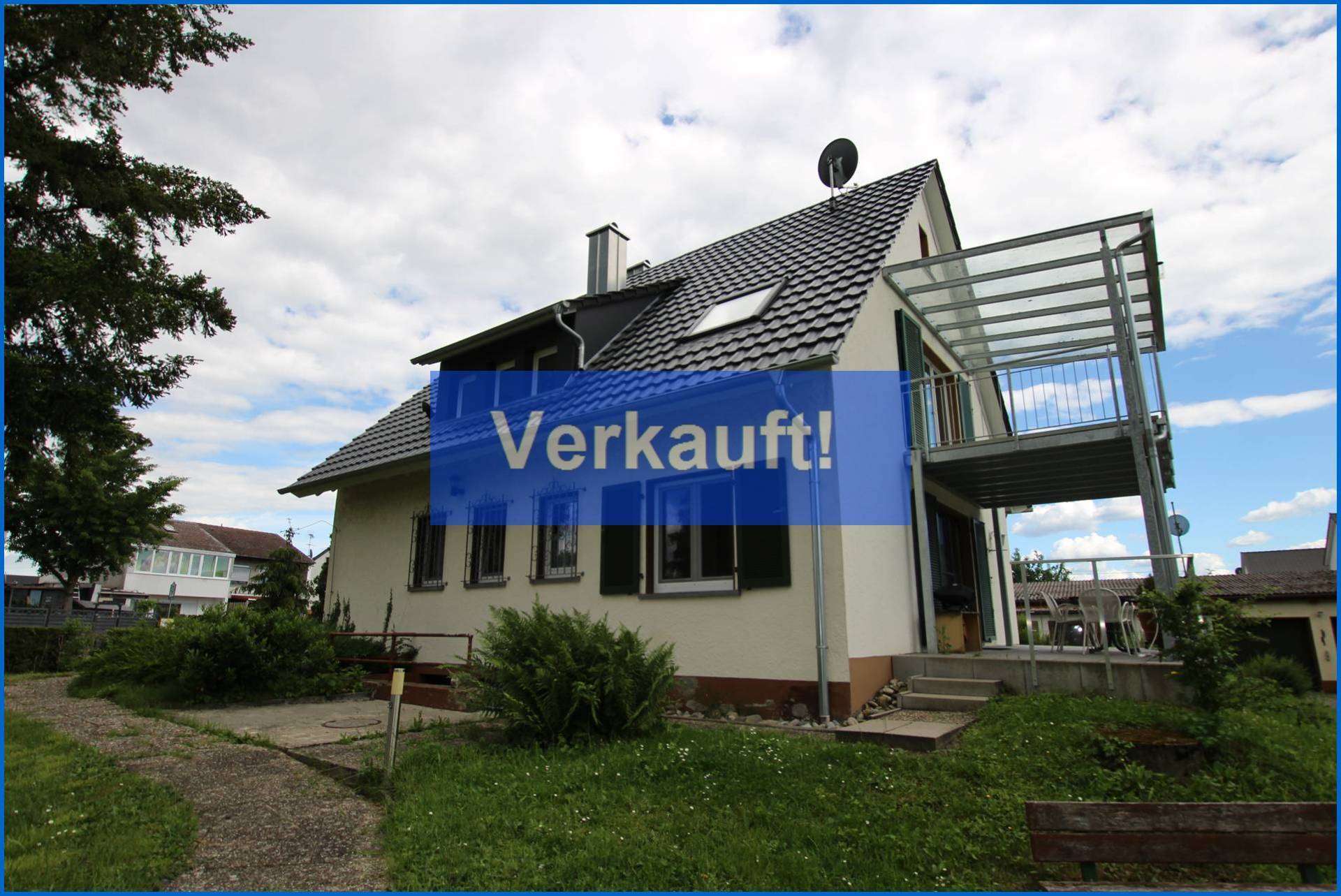 Einfamilienhaus zum Kauf 6,5 Zimmer 140 m²<br/>Wohnfläche 1.270 m²<br/>Grundstück Beuren an der Aach 83 Singen 78224