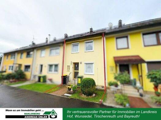 Reihenmittelhaus zum Kauf 129.000 € 4 Zimmer 88 m² 166 m² Grundstück Selb 95100