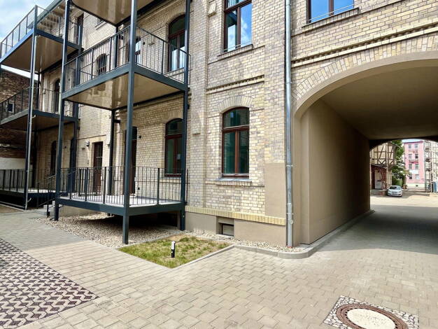 Wohnung zur Miete 1.015 € 3 Zimmer 70 m² EG Rudolf-Ernst-Weise Str. 10 Innenstadt Halle 06112