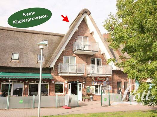 Wohnung zum Kauf 159.000 € 2 Zimmer 54,9 m² Burhave Butjadingen / Burhave 26969
