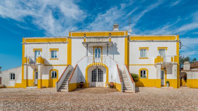 Villa zum Kauf provisionsfrei 1.200.000 € 7 Zimmer 341 m²<br/>Wohnfläche 100.000 m²<br/>Grundstück Estremoz (Santa Maria e Santo André) 7100-011