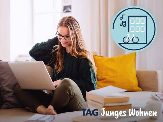 Wohnung zur Miete 405 € 2 Zimmer 59,3 m² 3. Geschoss frei ab 15.01.2026 Frankfurter Allee 5 Brandenburgisches Viertel Eberswalde 16227