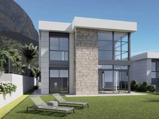Villa zum Kauf - Erstbezug 626.500 € 4 Zimmer 163 m² 398 m² Grundstück Polop 03520