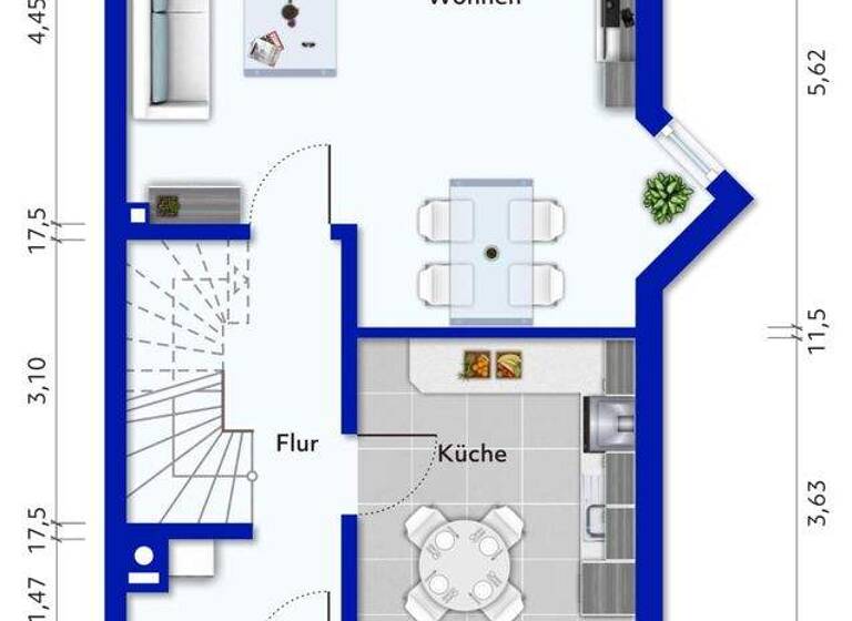 Doppelhaushälfte zum Kauf provisionsfrei 195.000 € 5 Zimmer 132 m² 336 m² Grundstück Heeren Stendal 39576