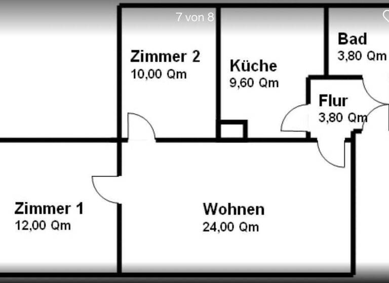 Wohnung zur Miete 380 € 3 Zimmer 63 m² Großbreitenbach 98701