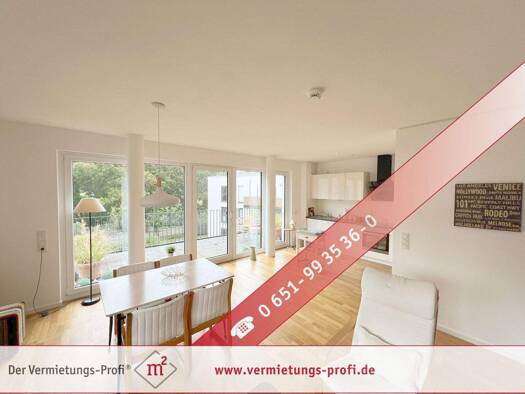 Wohnung zur Miete 1.095 € 2 Zimmer 73,2 m² frei ab 01.11.2025 Trier-Nord Trier 54292