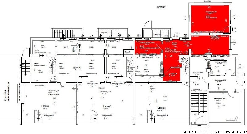 Bürofläche zur Miete 720 € 75,5 m²<br/>Bürofläche Muskauer Straße 72 Weißwasser 02943