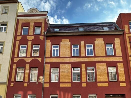 Wohnung zur Miete 650 € 3 Zimmer 80,3 m² 4. Geschoss frei ab sofort Jahnstraße 5 Innenstadt Halle (Saale) 06112