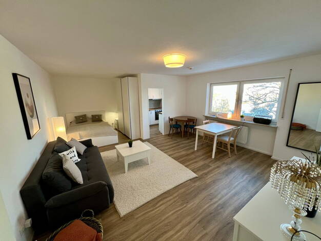 Wohnung zur Miete 560 € 1,5 Zimmer 45 m² 3. Geschoss Lessingstrasse 8 Kempten 87435