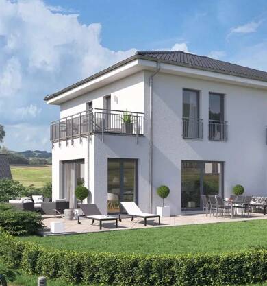 Doppelhaushälfte zum Kauf - Neubau provisionsfrei 1.124.140 € 7 Zimmer 120 m² 316 m² Grundstück Unterhaching 82008