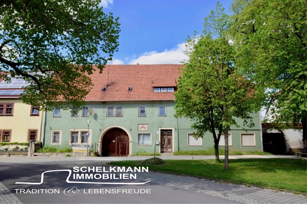 Mehrfamilienhaus zum Kauf 50.000 € 15 Zimmer 500 m²<br/>Wohnfläche 1.719 m²<br/>Grundstück Kirchstraße 2 Gräfentonna Tonna / Gräfentonna 99958