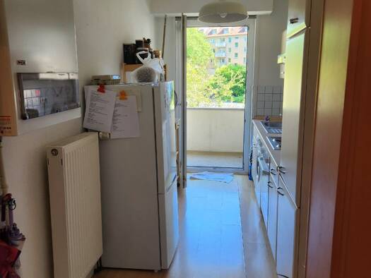 WG-Zimmer zur Miete 610 € 2 Zimmer 52,5 m² Geschoss 1/4 frei ab 01.05.2026 Liebigstr. 53 Frohnhausen Essen 45145