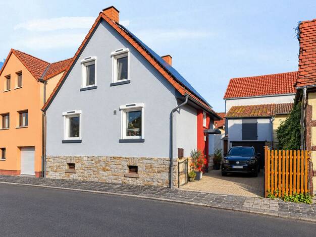 Einfamilienhaus zum Kauf 279.000 € 5 Zimmer 95 m² 205 m² Grundstück Dorheim Friedberg 61169