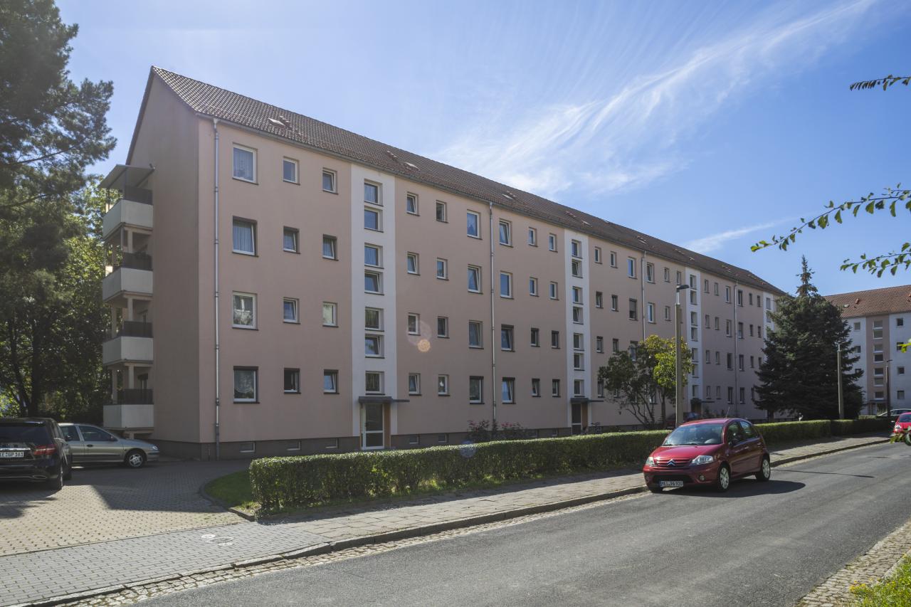 Wohnung zur Miete 362 € 3 Zimmer 60,3 m²<br/>Wohnfläche 2.<br/>Geschoss Heinz-Steyer-Str. 2C Gröba Riesa 01591