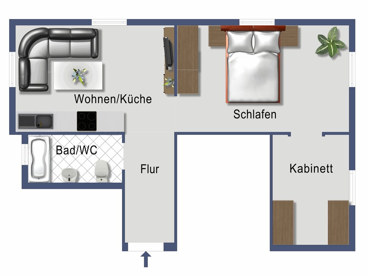 Wohnung zur Miete 806,72 € 3 Zimmer 67,6 m²<br/>Wohnfläche ANTON STÖRCKGASSE 88/Top 03 Wien, Floridsdorf 1210