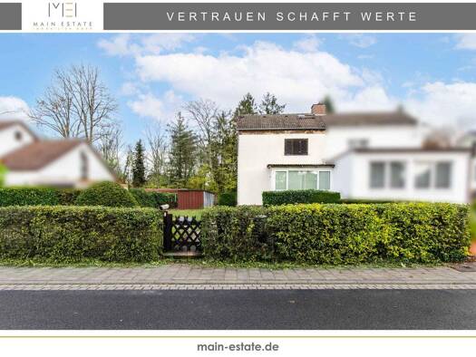 Doppelhaushälfte zum Kauf 399.900 € 3 Zimmer 60,5 m² 720 m² Grundstück Zeppelinheim Neu-Isenburg 63263