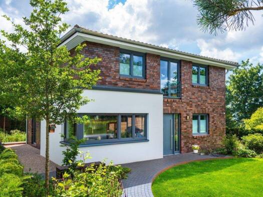 Einfamilienhaus zum Kauf 1.284.700 € 6 Zimmer 174 m² 850 m² Grundstück Volksdorf Wandsbek 22359