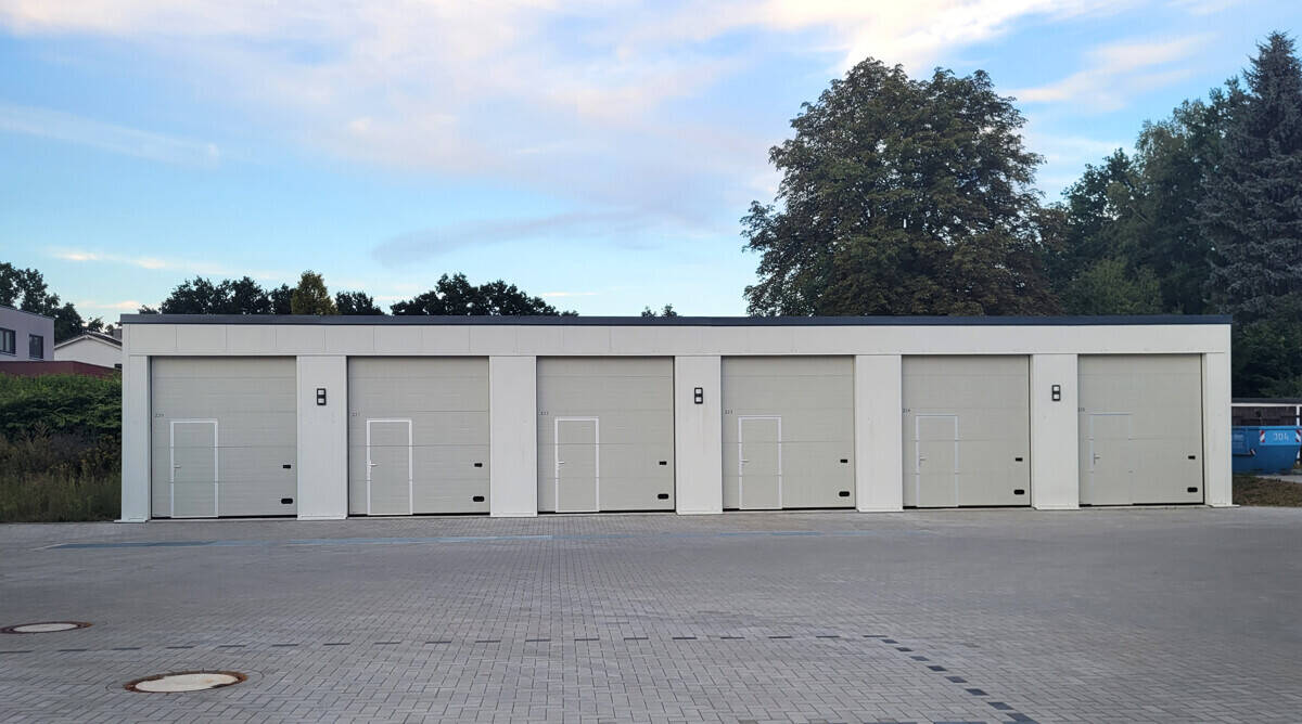 Garage zur Miete - Ansicht 2