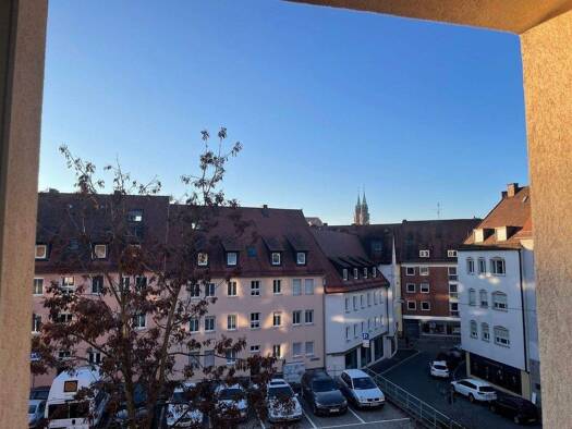 Wohnung zur Miete 750 € 2 Zimmer 45,5 m² Geschoss 2/3 frei ab 01.09.2026 Sebald Nürnberg 90403