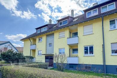 Wohnung zum Kauf 195.000 € 3 Zimmer 55,1 m² Dachgeschoss frei ab 01.08.2025 Plieningen Stuttgart / Plieningen 70599